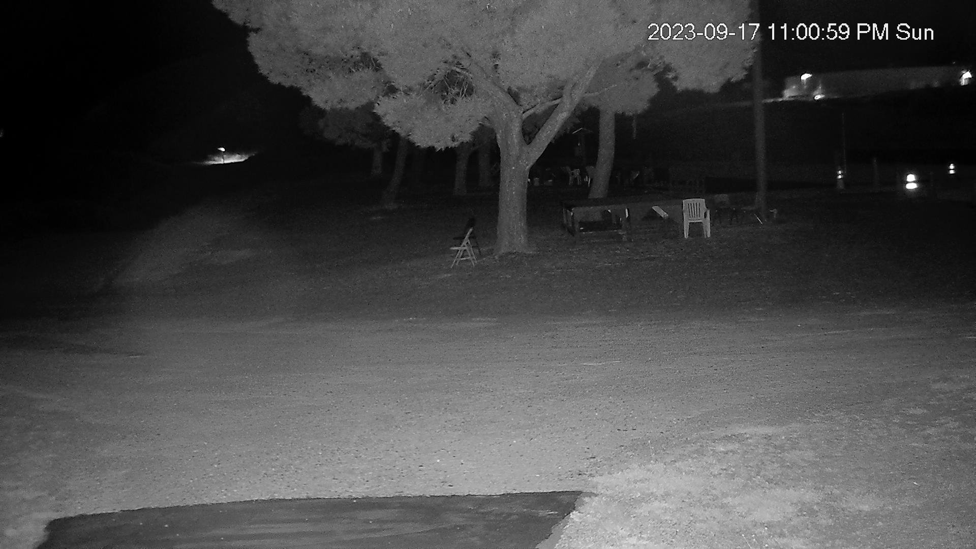 time-lapse frame, Canyon Crosswinds webcam