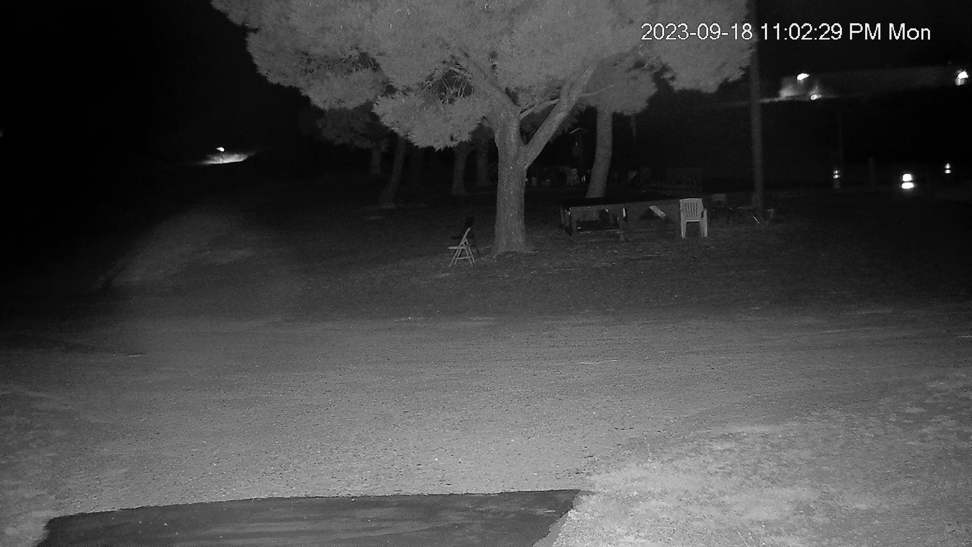 time-lapse frame, Canyon Crosswinds webcam