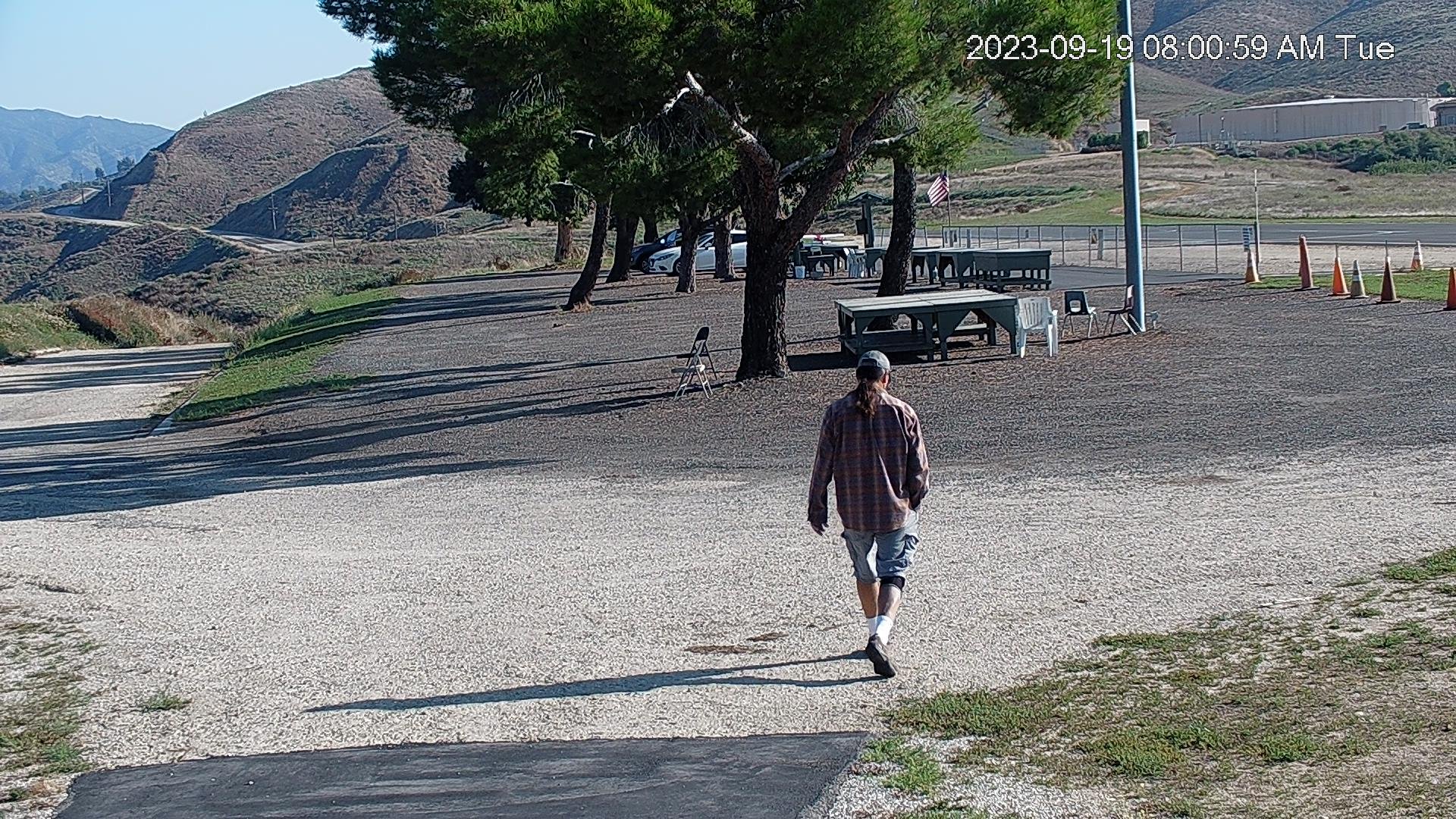 time-lapse frame, Canyon Crosswinds webcam