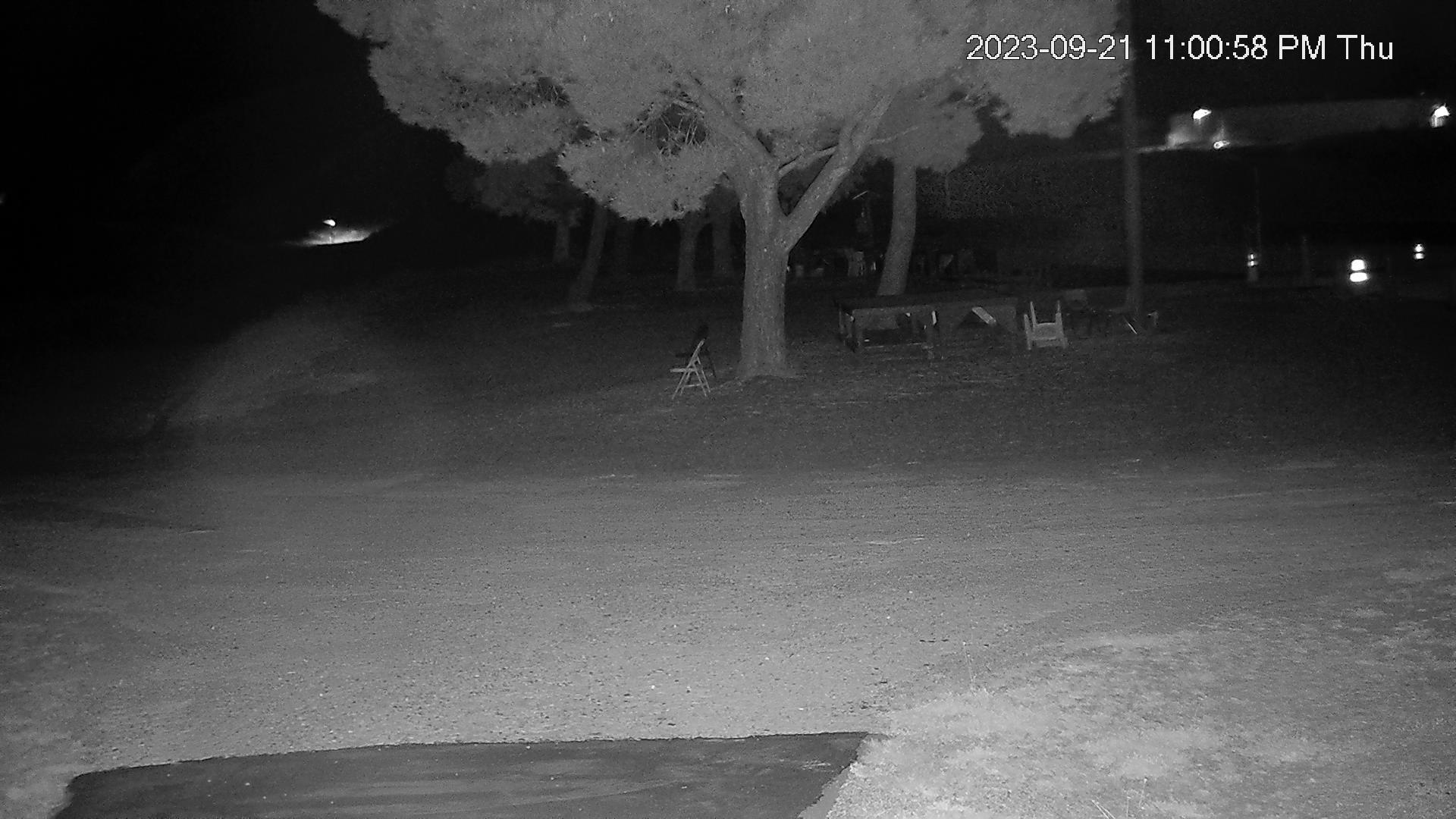 time-lapse frame, Canyon Crosswinds webcam