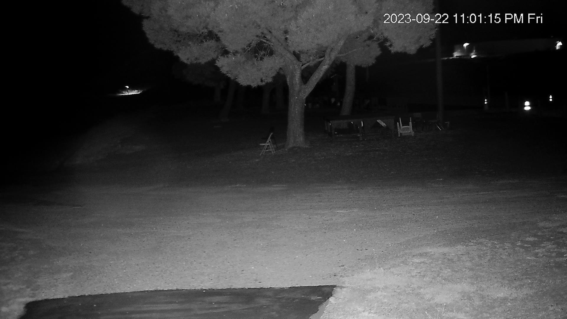time-lapse frame, Canyon Crosswinds webcam