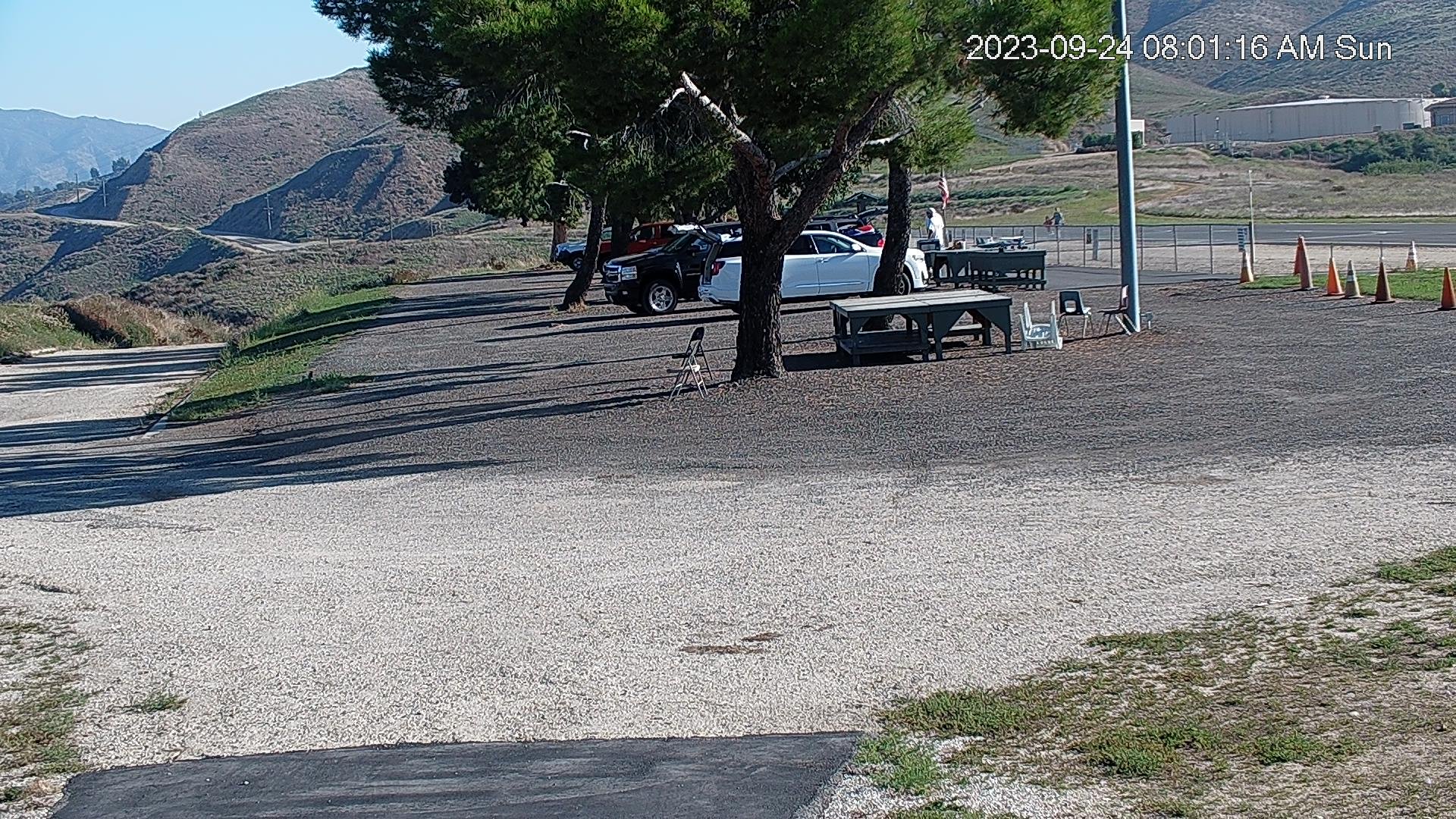 time-lapse frame, Canyon Crosswinds webcam