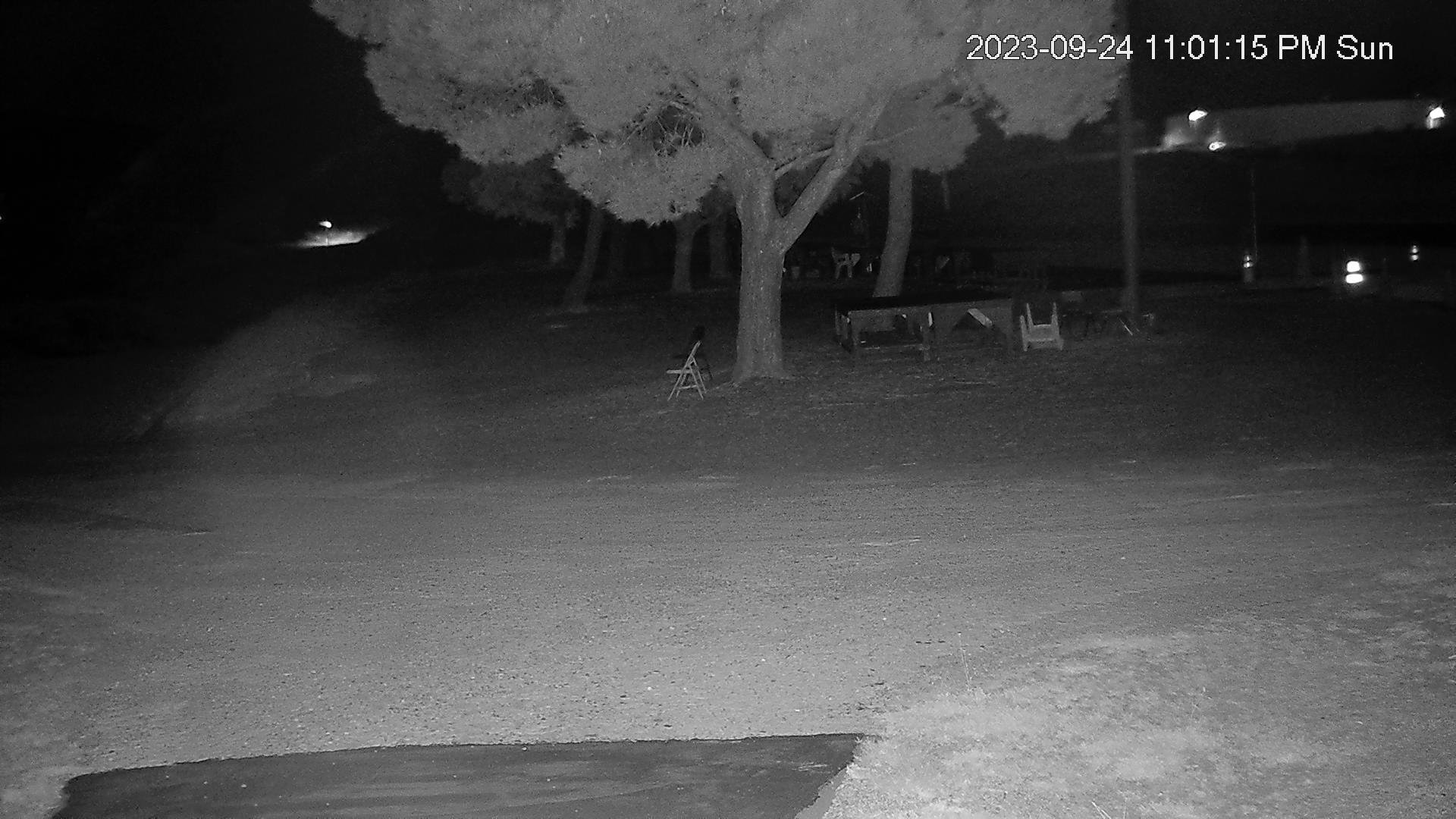 time-lapse frame, Canyon Crosswinds webcam