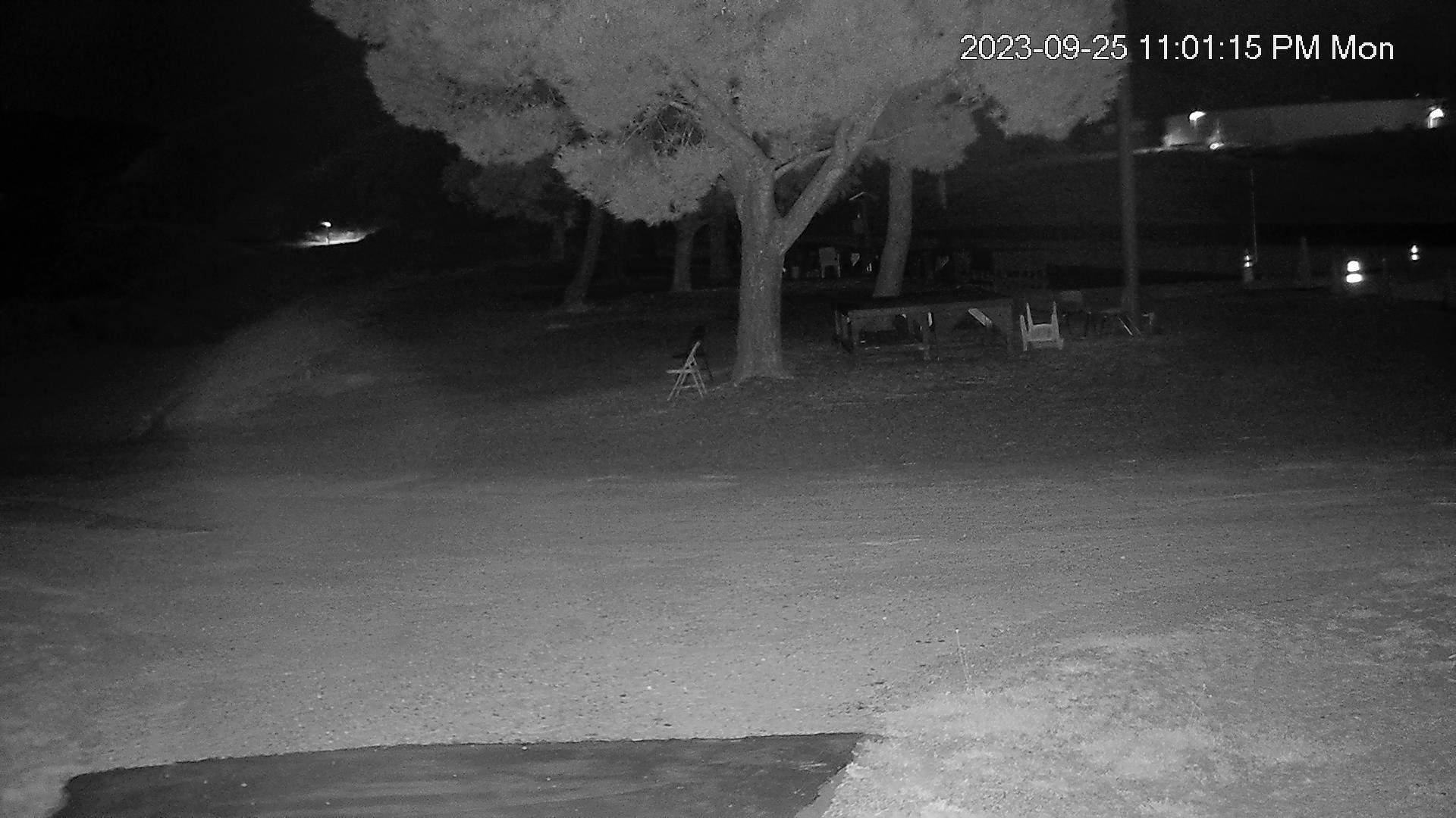 time-lapse frame, Canyon Crosswinds webcam