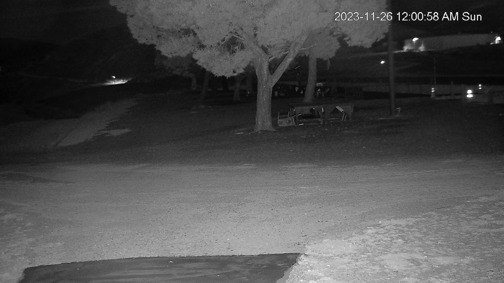 time-lapse frame, Canyon Crosswinds webcam