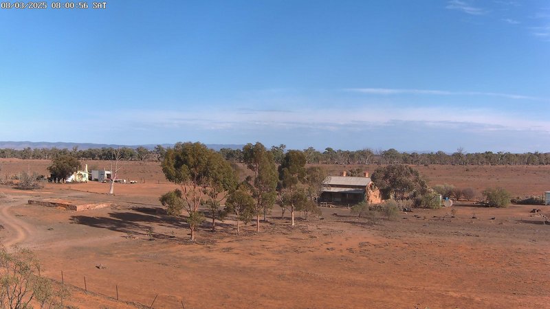 time-lapse frame, North West webcam