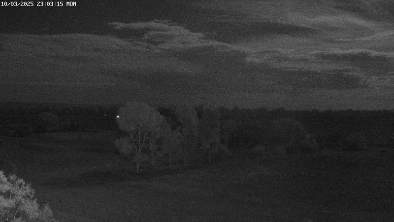 time-lapse frame, North West webcam