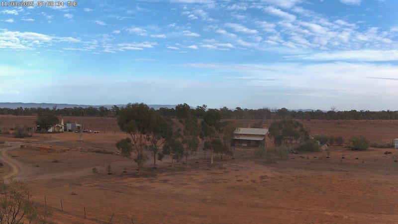 time-lapse frame, North West webcam