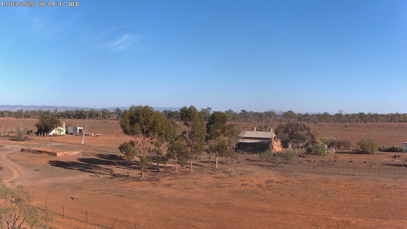 time-lapse frame, North West webcam