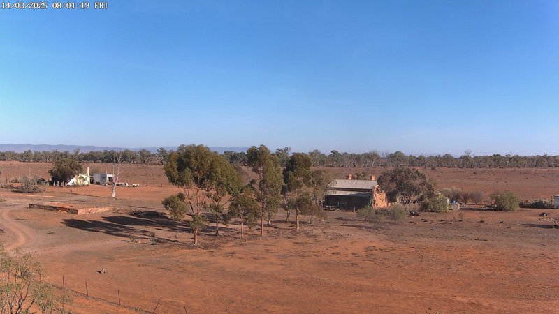 time-lapse frame, North West webcam