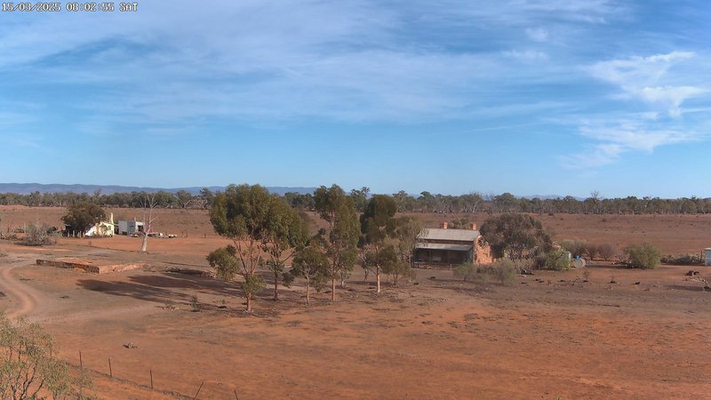 time-lapse frame, North West webcam