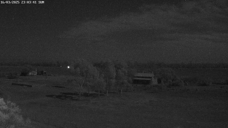 time-lapse frame, North West webcam