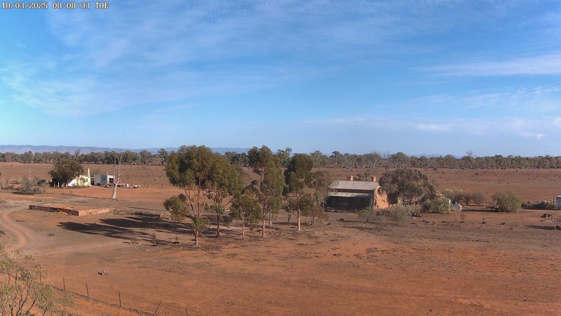 time-lapse frame, North West webcam