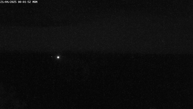 time-lapse frame, North West webcam