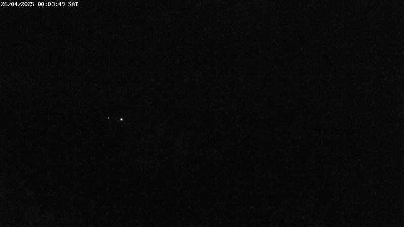 time-lapse frame, North West webcam