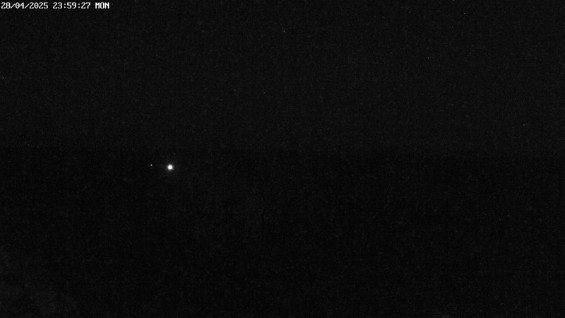 time-lapse frame, North West webcam