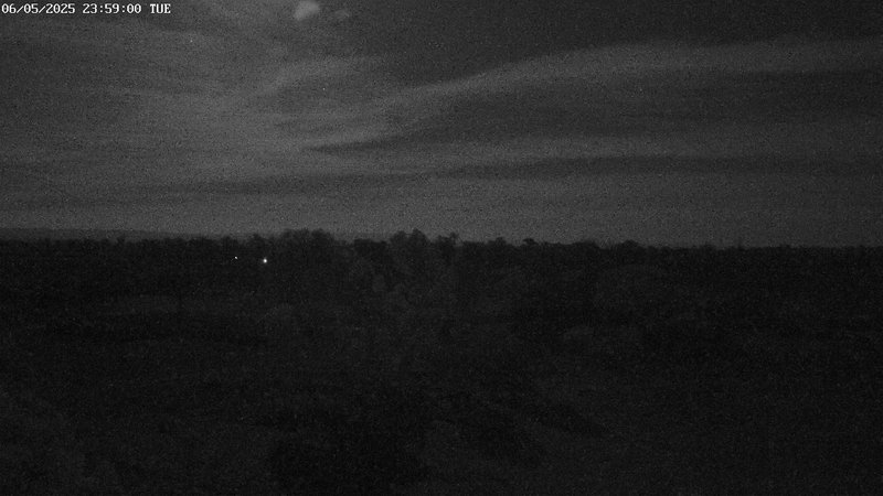time-lapse frame, North West webcam