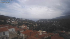 view from Stenies. Andros Island on 2024-02-26