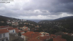view from Stenies. Andros Island on 2024-03-20