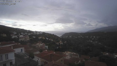 view from Stenies. Andros Island on 2024-04-20