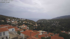 view from Stenies. Andros Island on 2024-04-23