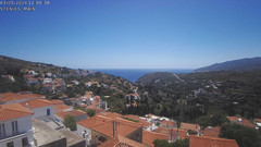 view from Stenies. Andros Island on 2024-05-03