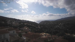 view from Stenies. Andros Island on 2024-05-05