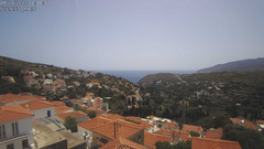 view from Stenies. Andros Island on 2024-05-20
