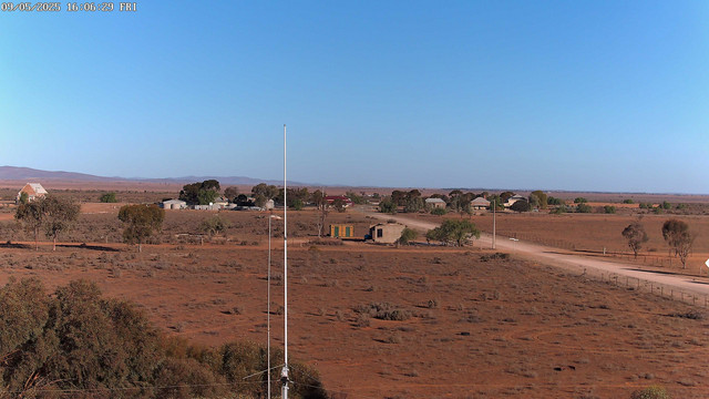 time-lapse frame, South  webcam