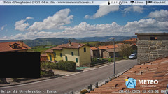 view from Balze di Verghereto - Paese on 2025-04-28