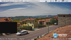 view from Balze di Verghereto - Paese on 2025-05-04