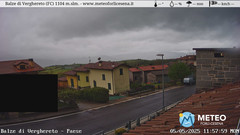 view from Balze di Verghereto - Paese on 2025-05-05