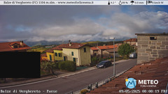 view from Balze di Verghereto - Paese on 2025-05-09