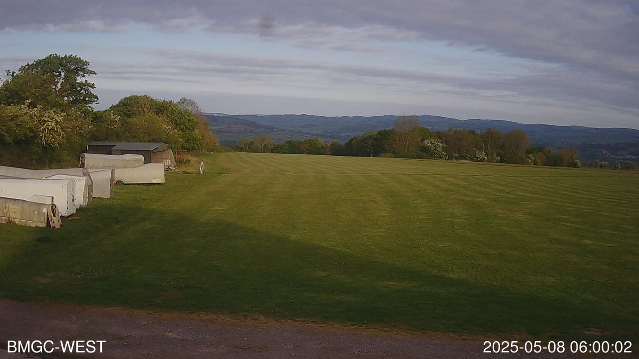 time-lapse frame, BMGC WEST webcam