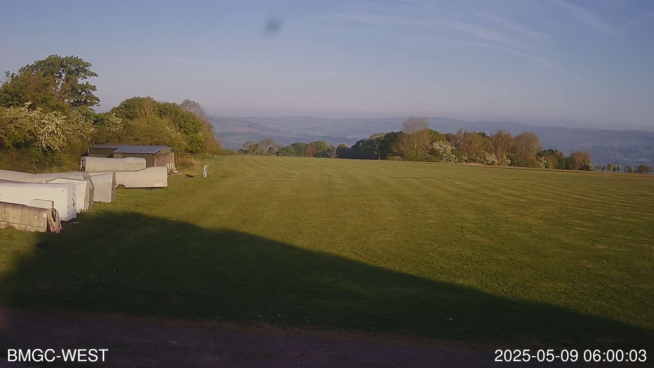 time-lapse frame, BMGC WEST webcam