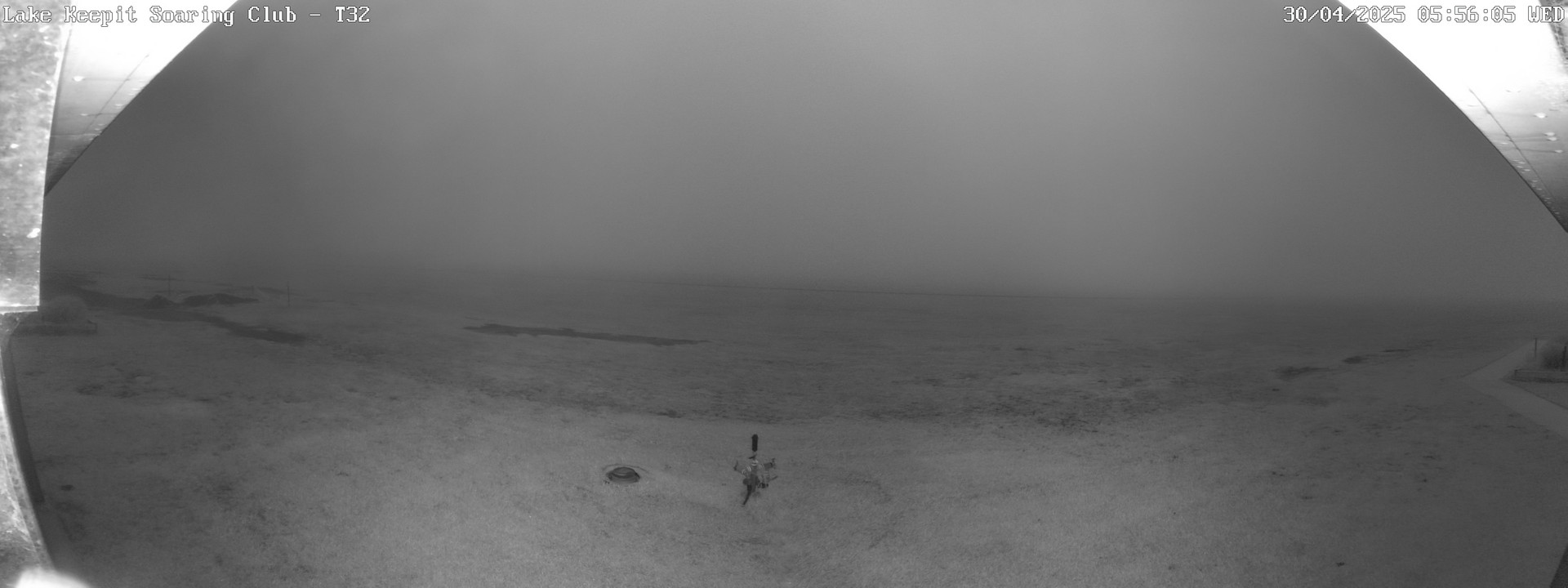 time-lapse frame, Lake Keepit Soaring Club T32 webcam
