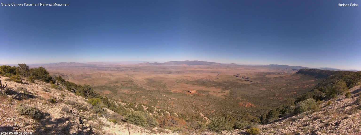 time-lapse frame, Hudson Point webcam