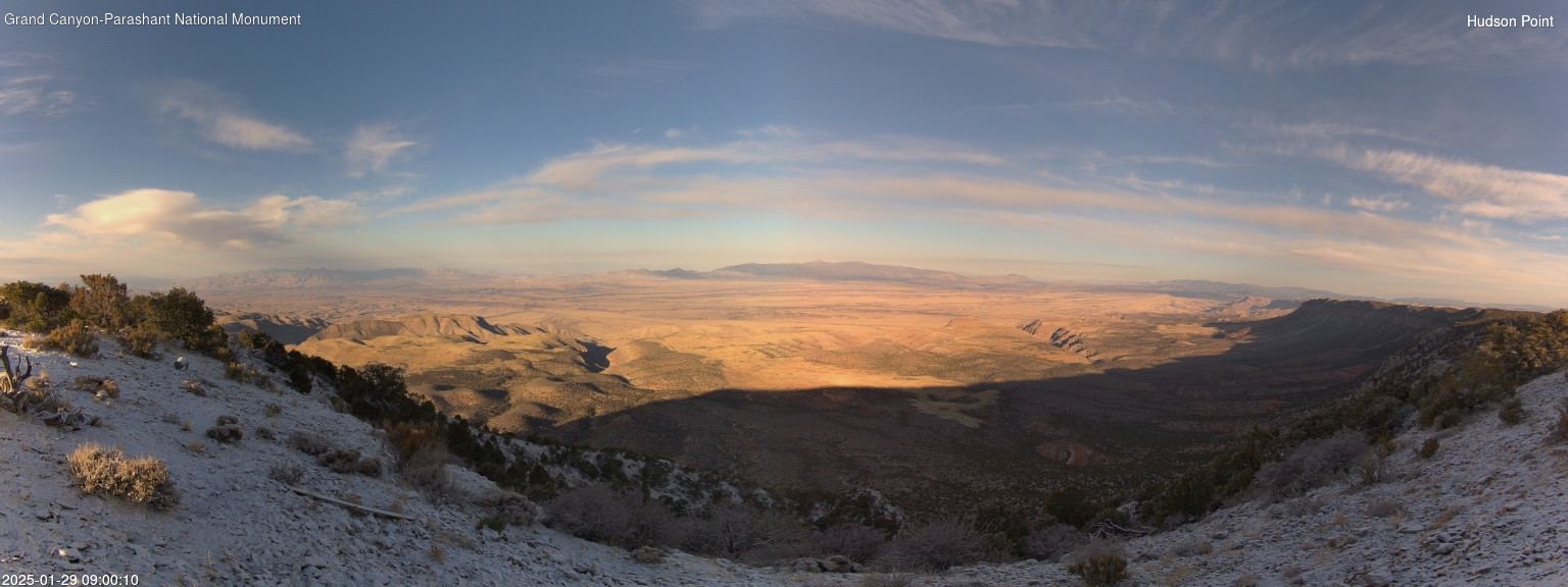 time-lapse frame, Hudson Point webcam