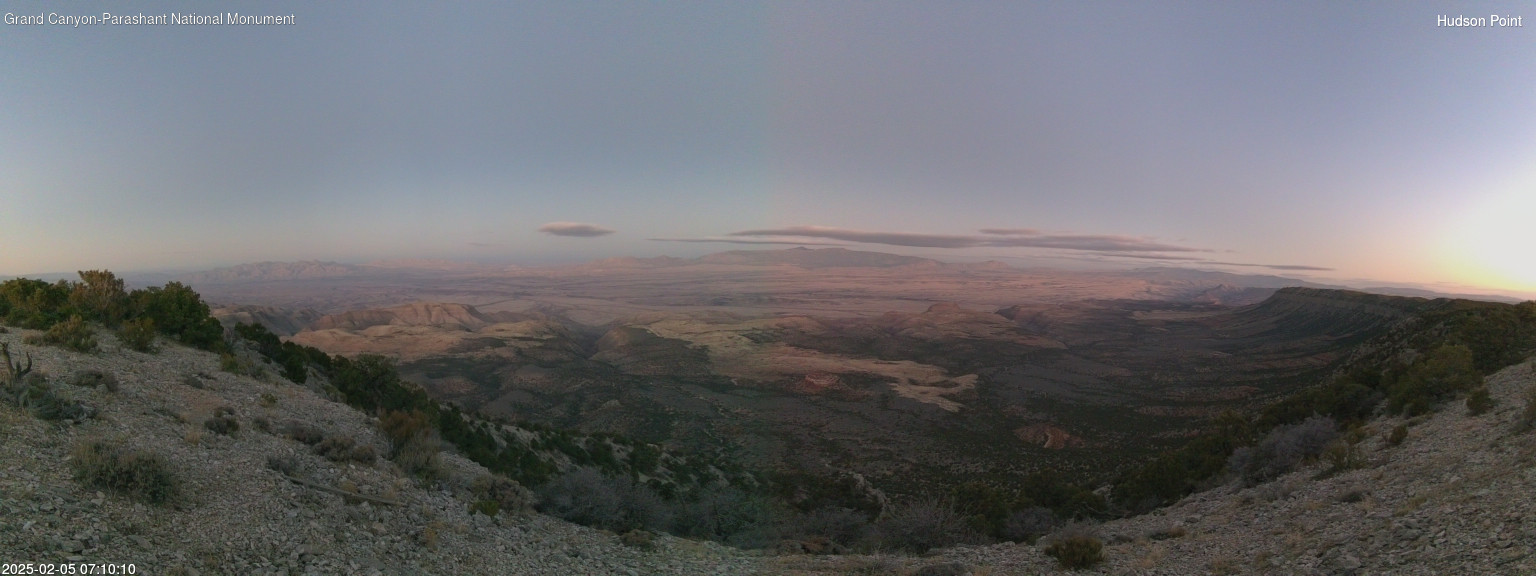 time-lapse frame, Hudson Point webcam