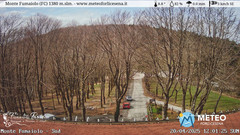 view from Monte Fumaiolo on 2025-04-20