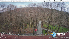 view from Monte Fumaiolo on 2025-04-25
