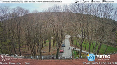 view from Monte Fumaiolo on 2025-04-27