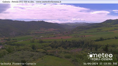 view from Galeata on 2024-04-16