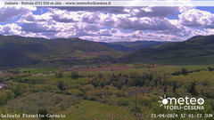 view from Galeata on 2024-04-21