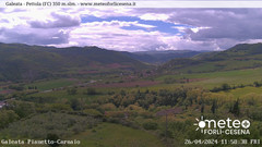 view from Galeata on 2024-04-26