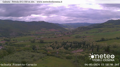view from Galeata on 2024-05-04
