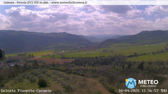 view from Galeata on 2025-04-10