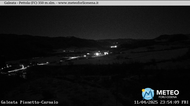 time-lapse frame, Galeata webcam