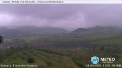 view from Galeata on 2025-04-14