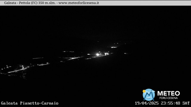 time-lapse frame, Galeata webcam